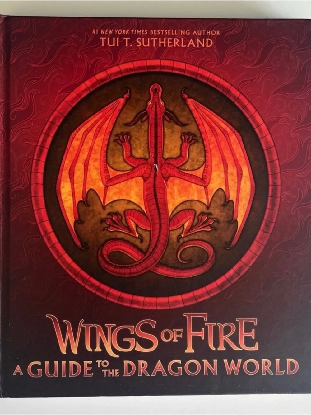 Wings of Fire Tui T. Sutherland Guide to the Dragon World Lost Heir Dark Secret